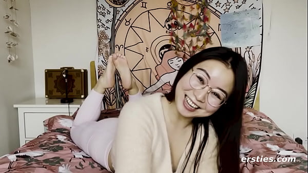 Ersties: Cute Chinese Girl Was Super Happy To Make a Masturbation For Us